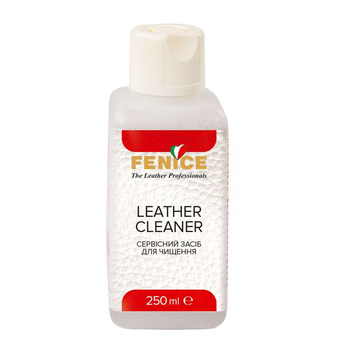 Очищувач для шкіри на водній основі Leather Cleaner, 250 мл