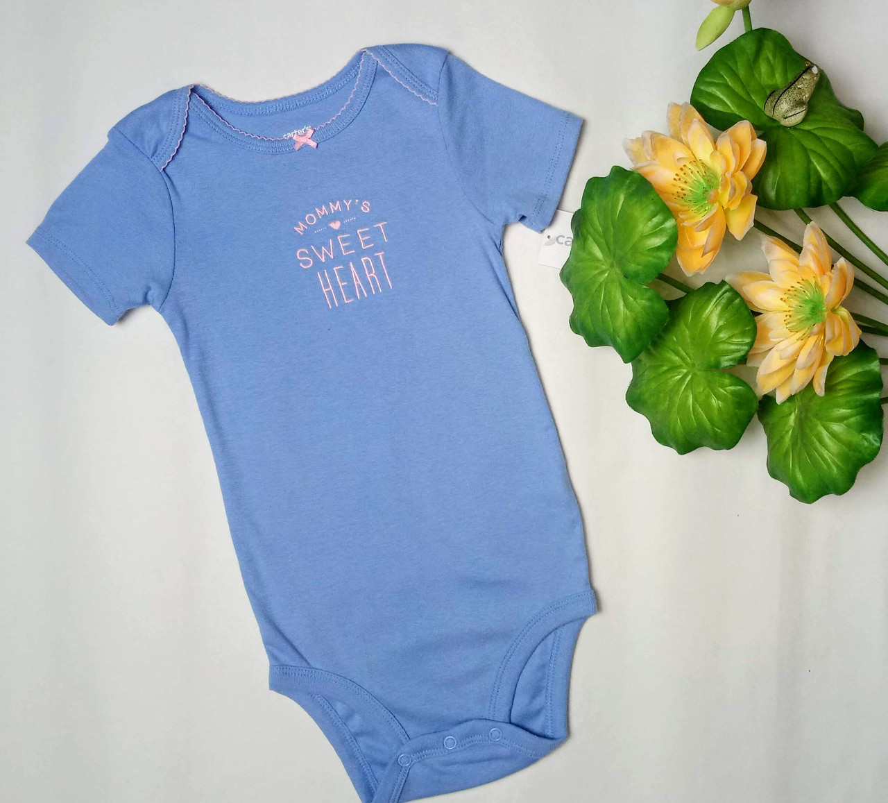 Дитячий боді для дівчинки Carter ' s