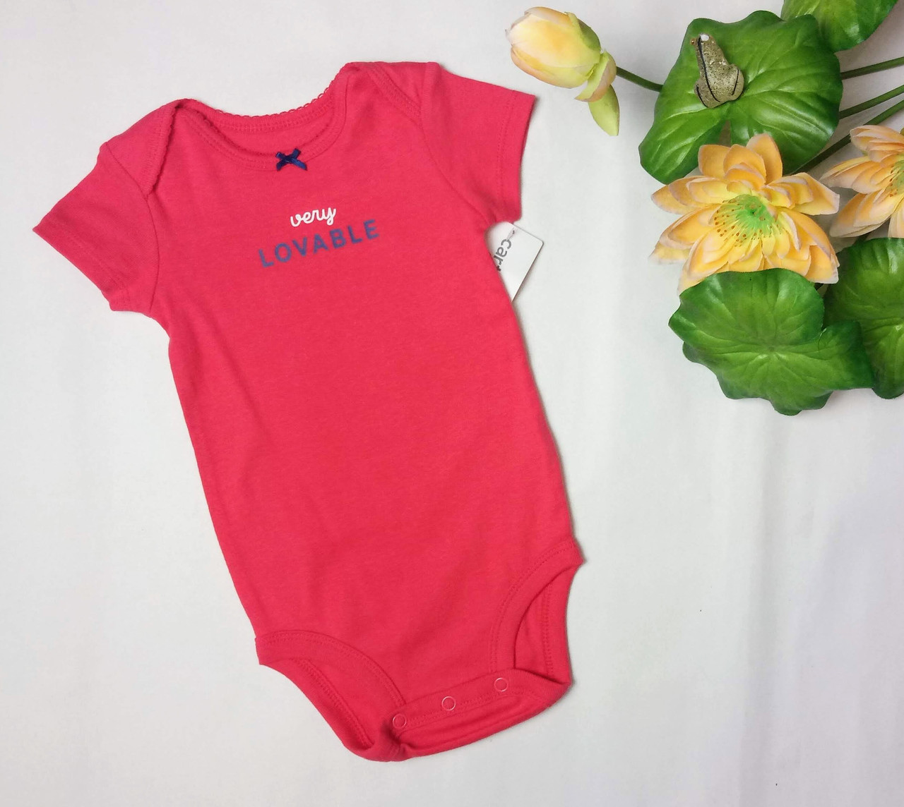 Дитяче боді для дівчинки Carter's