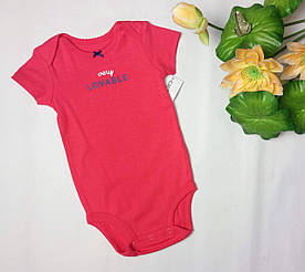 Дитяче боді для дівчинки Carter's