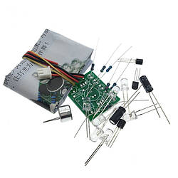 DIY kit набір "Світдіодна хвиля з голосовим керуванням"