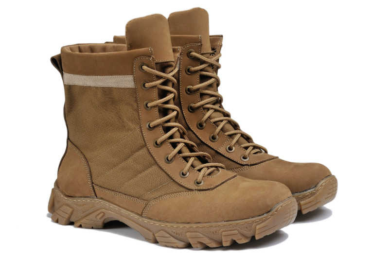 Берці чоловічі шкіряні великих розмірів TR c 850 зима, фото 1