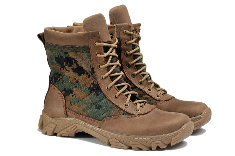 Берці чоловічі шкіряні великих розмірів TR m 850 зима