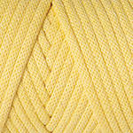 Нитки пряжа для вязания трикотажная MACRAME CORD 3MM Макраме Корд 3мм № 754 - желтый