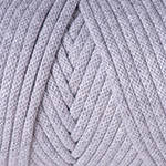 Нитки пряжа для вязания трикотажная MACRAME CORD 3MM Макраме Корд 3мм № 756 - светло серый