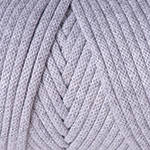 Нитки пряжа для в'язання трикотажна MACRAME CORD 3MM Макраме Корд 3мм № 756 - світло сірий