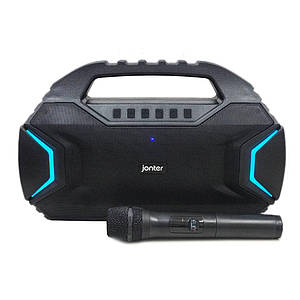 Bluetooth-колонка Jonter M100 Extra Bass з мікрофоном