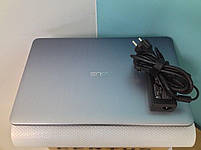 Надпотужний ігровий ноутбук БО ASUS F540U з відеокартою 2 Гб, процесором Core i5 8-го покоління, 8 Гб RAM, фото 2