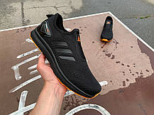Чоловічі літні кросівки мокасини Adidas, фото 5