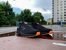 Чоловічі літні кросівки мокасини Adidas, фото 3