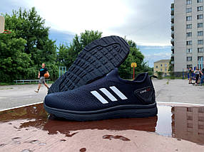 Чоловічі літні кросівки мокасини Adidas