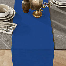 Доріжка на стіл (раннер) "Синій" 140х47см