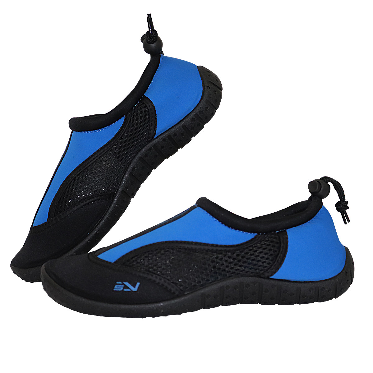 Взуття для пляжу і коралів (аквашузи) SportVida SV-GY0002-R40 Size 40 Black/Blue