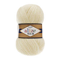 Пряжа Alize Angora Real 40 , цвет 01 кремовый