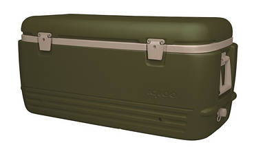 Ізотермічний контейнер Igloo Sportsman 100, 95 л, зелений УЦІНКА, фото 5