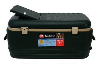 Ізотермічний контейнер Igloo Sportsman 100, 95 л, зелений УЦІНКА, фото 6