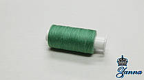 Котушка нитки (400 ярдів) зеленого кольору