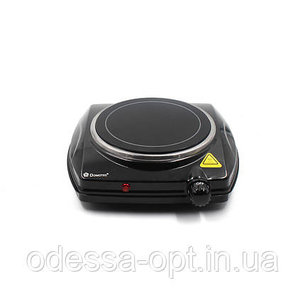 Електроплита Domotec MS 5851 Керамічний диск (Настільна), фото 1