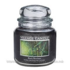Ароматична свічка Village Candle Чорний бамбук (час горіння до 105 год)