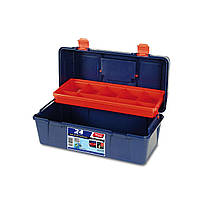 Ящик Tayg Box 24 Caja htas 40x20,6x18,8 см для инструментов+вкладка пластиковый синий (124006)