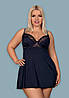Комплект жіночий бебі-дол і трусики Obsessive DRIMERA BABYDOLL, фото 3