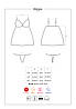Комплект жіночий бебі-дол і трусики Obsessive DRIMERA BABYDOLL, фото 9