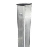 Столб для парканів 3D Забор™ – 2000 мм (для секции h-1,53 м) в бетон