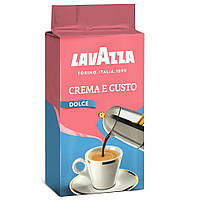 Мелена кава LAVAZZA CREMA e GUSTO DOLCE 250 г, Італія