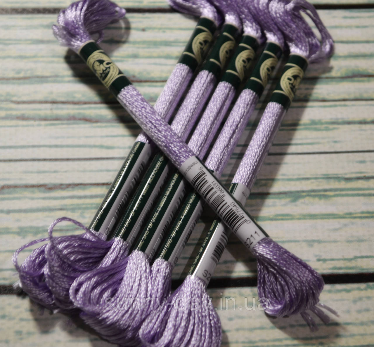 Мулине DMC Satin S211, фото 1