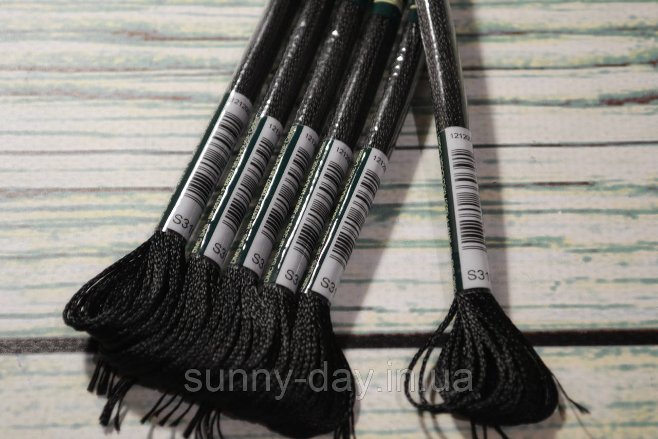 Мулине DMC Satin S310, фото 1