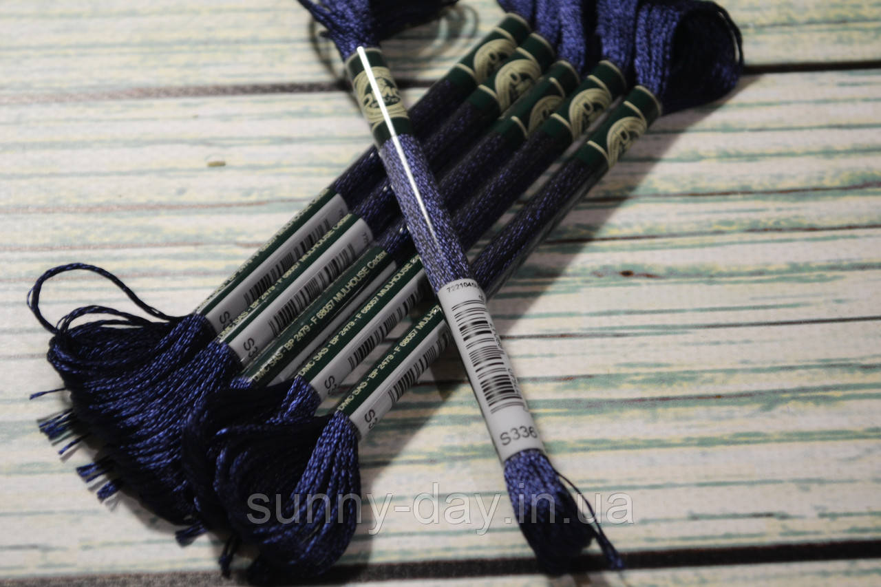 Мулине DMC Satin S336, фото 1