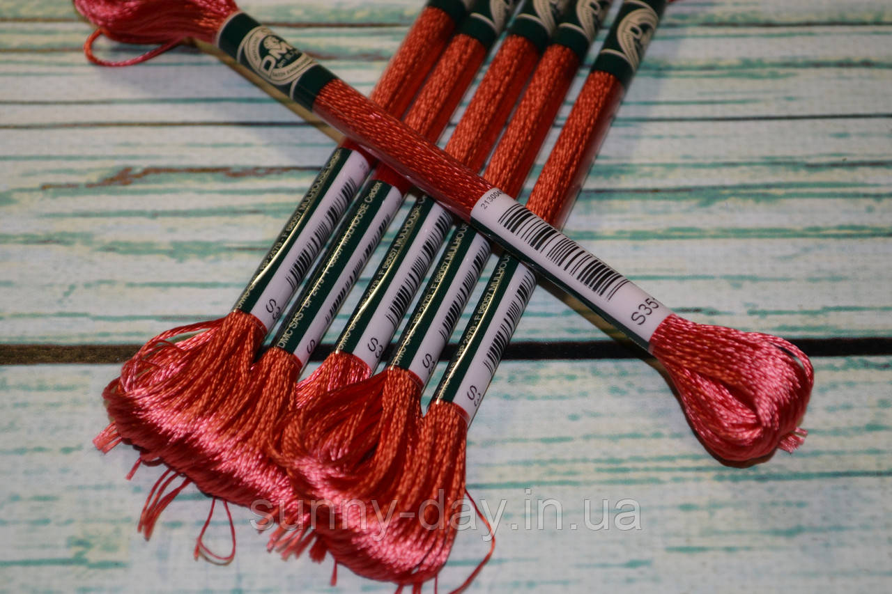 Мулине DMC Satin S351, фото 1