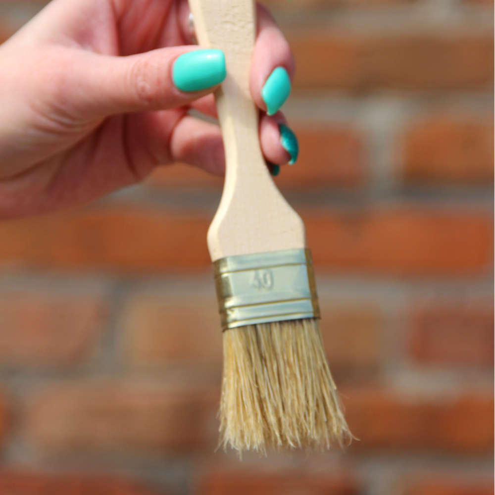 Пензлик для малярних робіт плаский 40 мм, фото 1