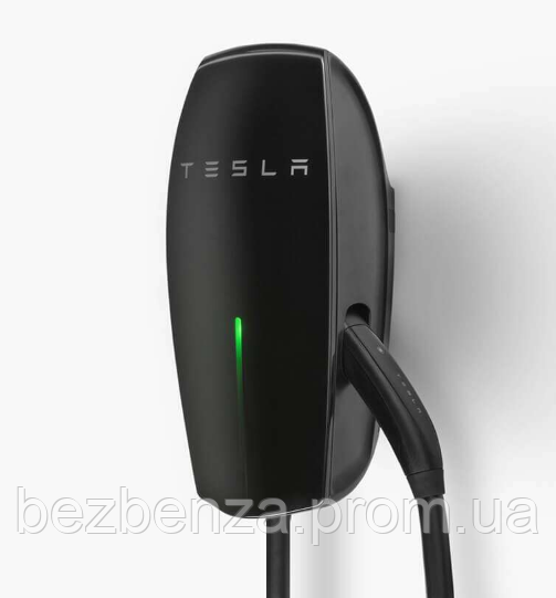 Зарядна станція Tesla Gloss Black Wall Connector — Gen 2