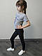 Лосини для дівчаток біфлекс р-ри на зріст 98-146 для спорту або активного відпочинку!, фото 6