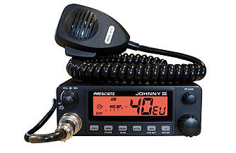 Автомобільна радіостанція President Johnson II ASC