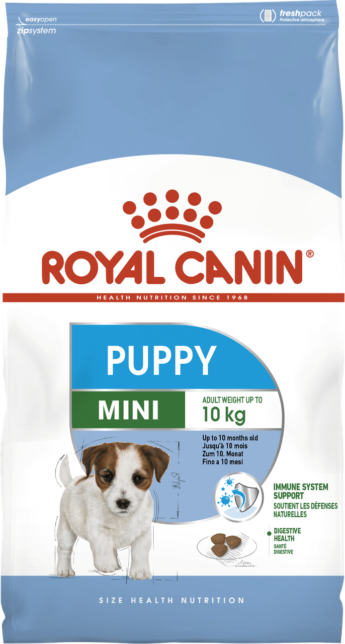 Royal Canin Mini Puppy 8кг - сухий корм для цуценят дрібних порід собак від 2-х до 10 місяців