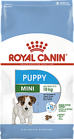Royal Canin Mini Puppy 800г - сухий корм для цуценят дрібних порід від 2-х до 10 місяців