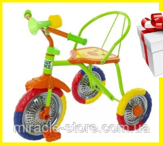 Детский трехколесный велосипед Tilly Trike (6 цветов) - фото 2 - id-p1203634975