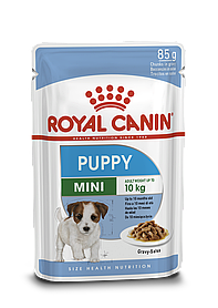 Royal Canin Mini Puppy 0,085 кг вологий корм для цуценят дрібних порід від 2 до 10 місяців