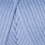Нитки пряжа для вязания трикотажная MACRAME CORD 3MM Макраме Корд 3мм № 760 - голубой