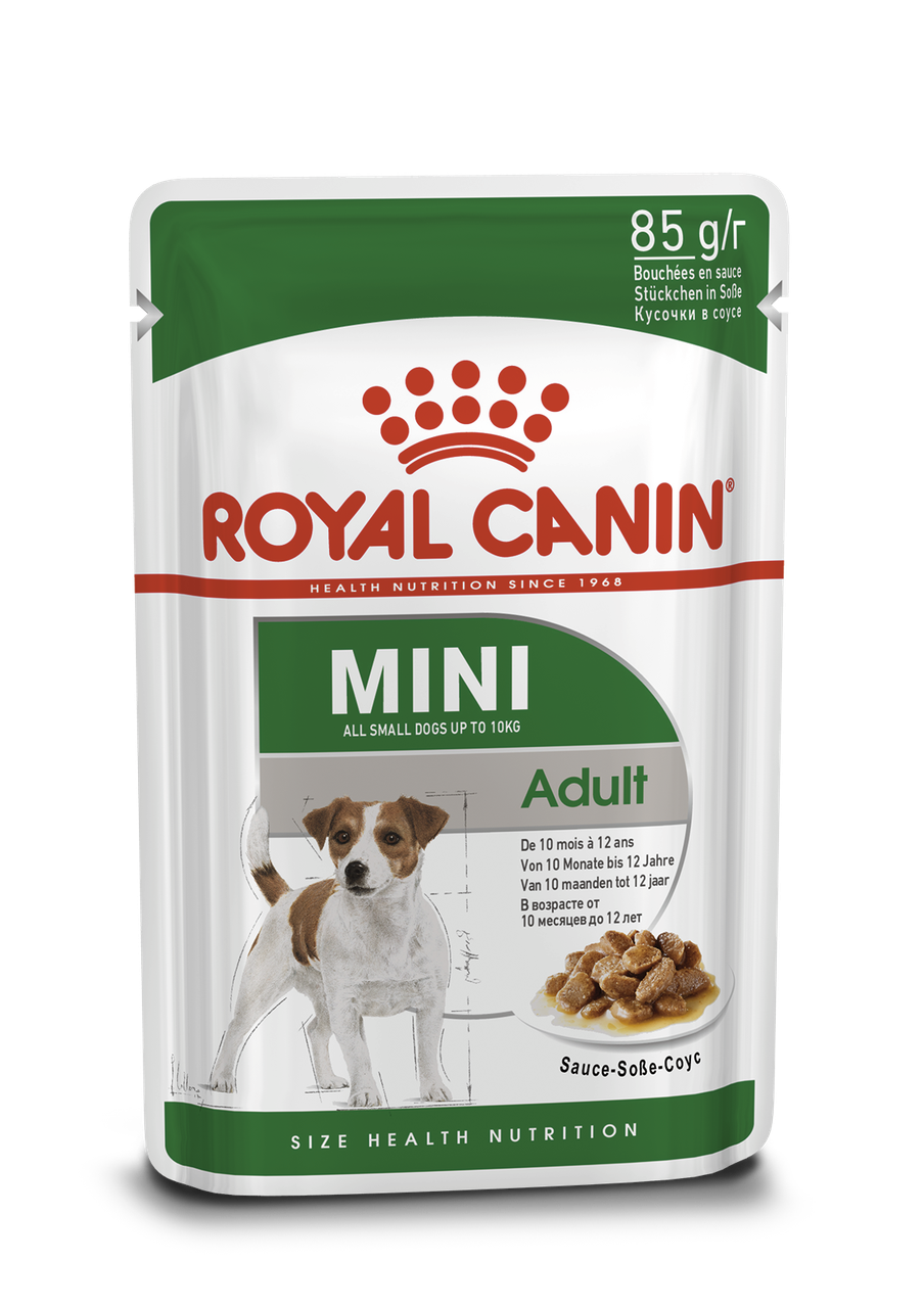 Royal Canin Adult Mini 0,085кг корм для собак дрібних порід від 10 місяців до 12 років