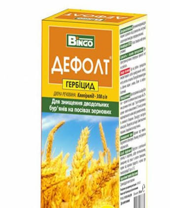 Гербіцид системний Дефолт, 200 мл — для знищення однорічних дводольних і багаторічних бур'янів, фото 1
