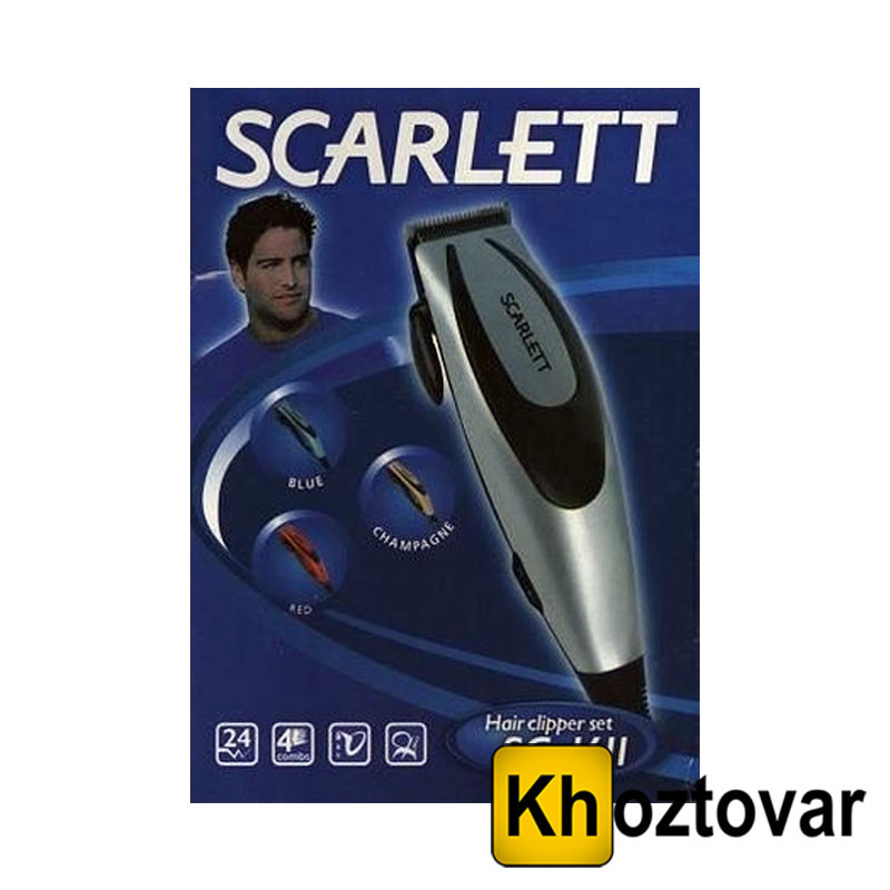 Машинка для стрижки волос Scarlett SC-1611