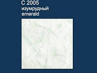 Плита потолочная экструдированная "Солид" С2005 изумрудная