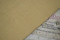 Ткань равномерного плетения лен Permin 076/21 цвет Sandstone, 28 каунт