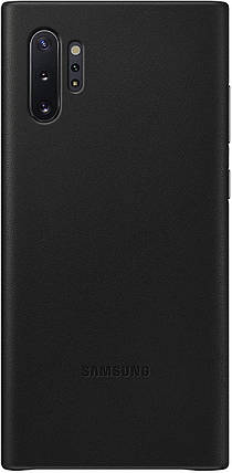 Чохол Samsung Leather Cover Black (EF-VN975LBEGRU) для Galaxy Note 10+ N975 Оригінал, фото 2