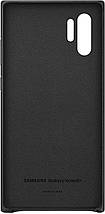 Чохол Samsung Leather Cover Black (EF-VN975LBEGRU) для Galaxy Note 10+ N975 Оригінал, фото 2