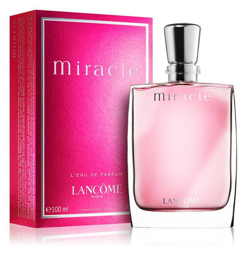 Lancome Miracle Парфюмированная вода EDP 100ml (Ланком Миракл) Женский ...