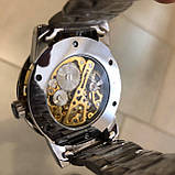 Winner 8012 Automatic Silver-Gold, фото 9